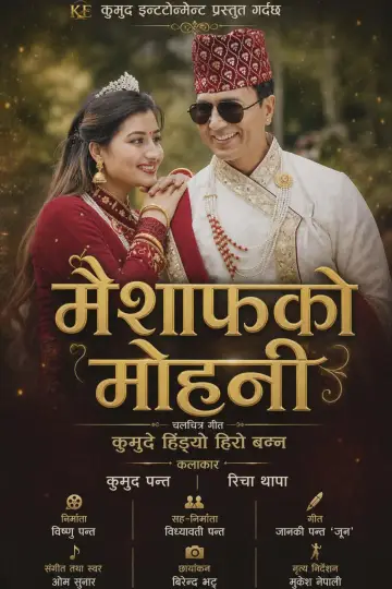 Plakat do filmu "Maishafko Mohani" #1143975