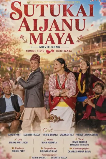 Plakat do filmu "Sutukai Aijanu Maya" #953416