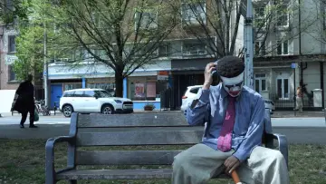 Zasłona do filmu "Clowning Around" #824207