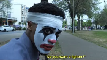 Zasłona do filmu "Clowning Around" #824208