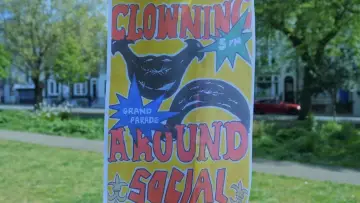 Zasłona do filmu "Clowning Around" #824218