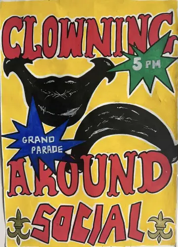 Plakat do filmu "Clowning Around" #824224