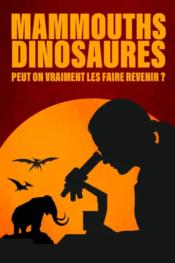 Plakat do filmu "Mammouths dinosaures peut on vraiment les faire revenir" #845890
