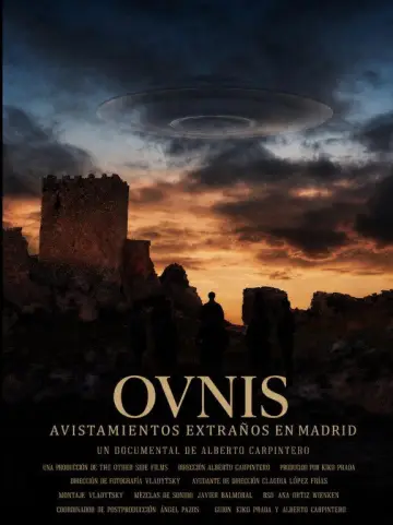 Plakat do filmu "Ovnis: Avistamientos Extraños en Madrid" #834034