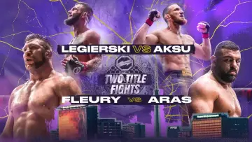 OKTAGON 90: Fleury vs. Aras