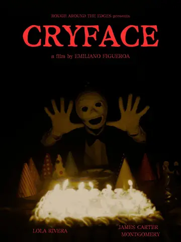Cryface plakat