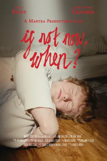 Plakat do filmu "If Not Now, When?" #917243