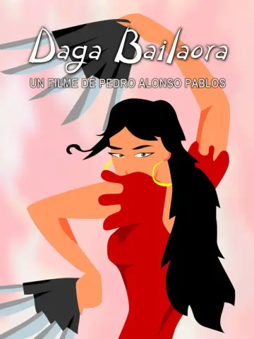 Daga bailaora plakat