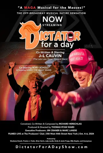Plakat do filmu "Dictator for a Day" #825069
