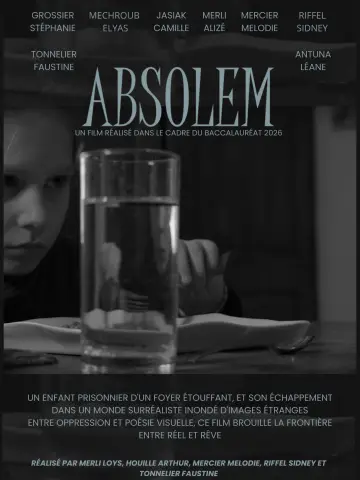 Plakat do filmu "ABSOLEM" #825414