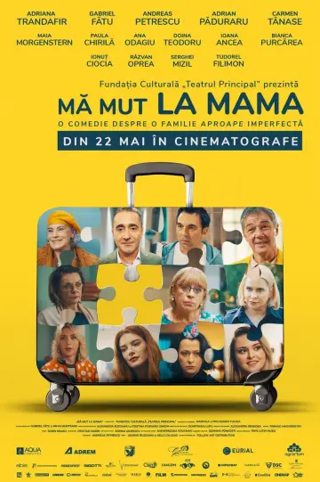 Mă mut la mama