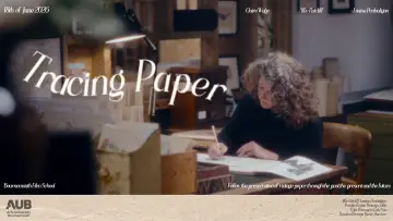 Zasłona do filmu "Tracing Paper" #832616