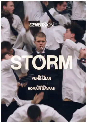 GENER8ION & Yung Lean: STORM plakat
