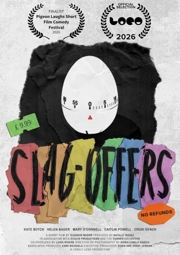 Plakat do filmu "Slag-Offers" #825950