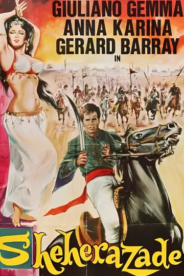 Plakat do filmu "Shéhérazade" #1126315