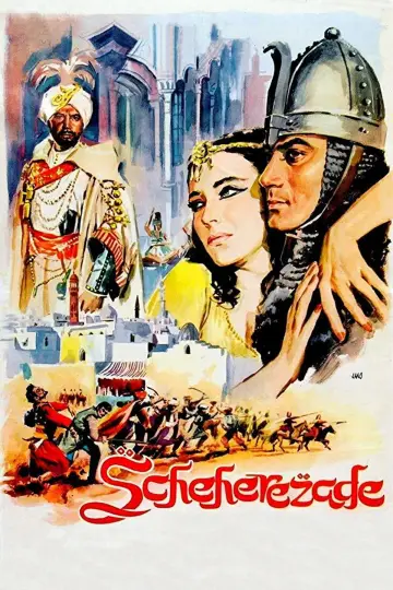 Plakat do filmu "Shéhérazade" #1126317