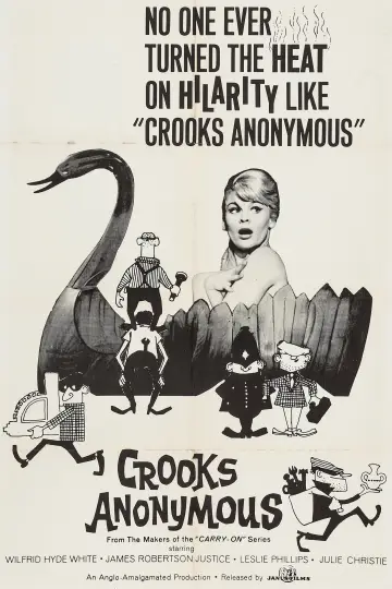 Plakat do filmu "Crooks Anonymous" #1126971