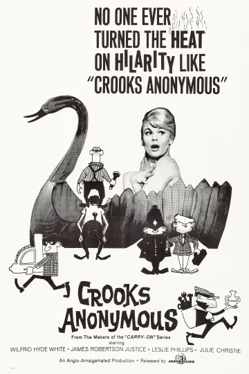 Plakat do filmu "Crooks Anonymous" #1126972