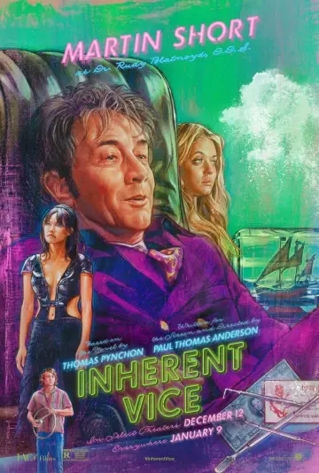 Plakat do filmu "Wada ukryta" #704262