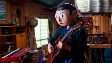 Zasłona do filmu "Frank" #1049634