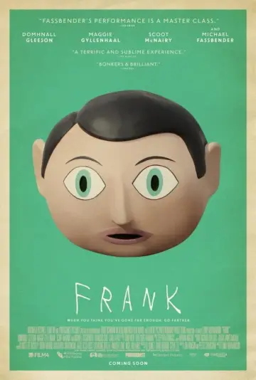 Plakat do filmu "Frank" #1049646