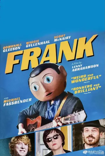Plakat do filmu "Frank" #1650217