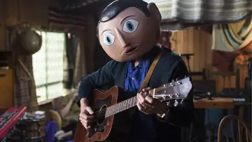 Zasłona do filmu "Frank" #411126