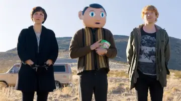 Zasłona do filmu "Frank" #411127