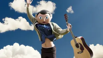 Zasłona do filmu "Frank" #411129