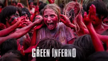 Zasłona do filmu "The Green Inferno" #128694