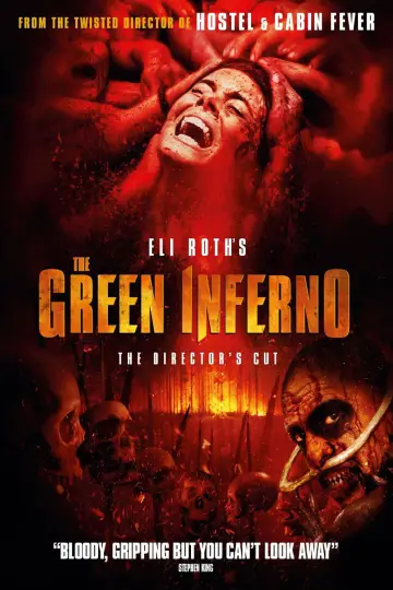 Plakat do filmu "The Green Inferno" #128700