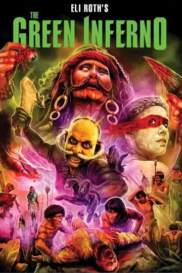 Plakat do filmu "The Green Inferno" #128702