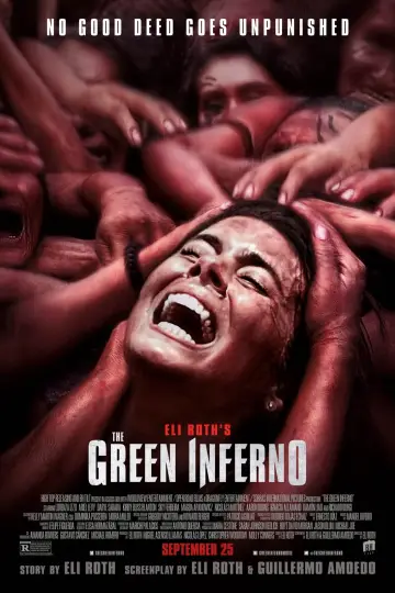 Plakat do filmu "The Green Inferno" #128703