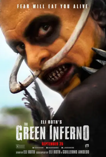 Plakat do filmu "The Green Inferno" #128705