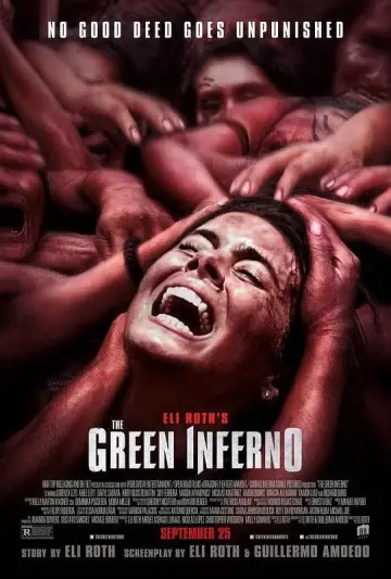 Plakat do filmu "The Green Inferno" #128707