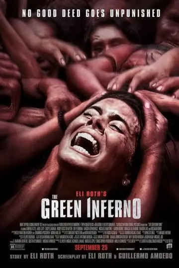 Plakat do filmu "The Green Inferno" #128708