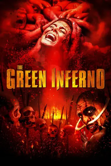 Plakat do filmu "The Green Inferno" #128709