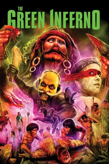 Plakat do filmu "The Green Inferno" #128710