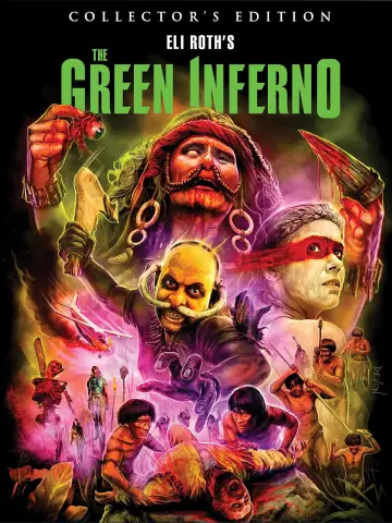 Plakat do filmu "The Green Inferno" #860777
