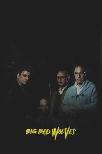 Plakat do filmu "Duże złe wilki" #1202456