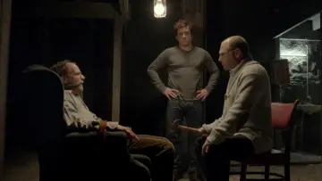 Zasłona do filmu "Duże złe wilki" #271282