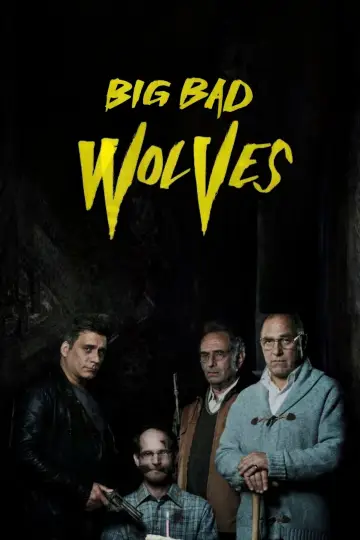 Plakat do filmu "Duże złe wilki" #271289