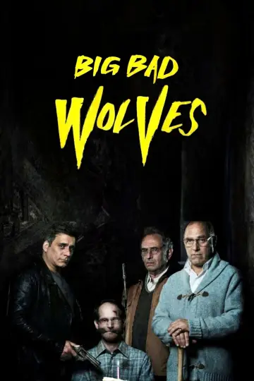 Plakat do filmu "Duże złe wilki" #271290