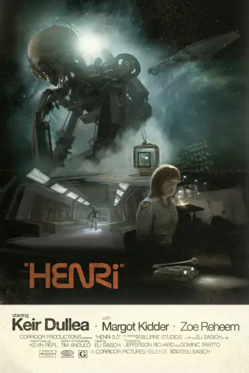 Plakat do filmu "HENRi" #1839985