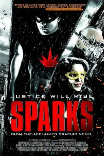 Plakat do filmu "Sparks" #764961