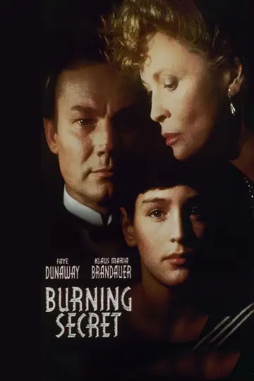 Burning Secret plakat