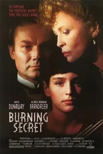 Plakat do filmu "Burning Secret" #1909741