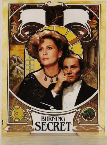 Plakat do filmu "Burning Secret" #1909742