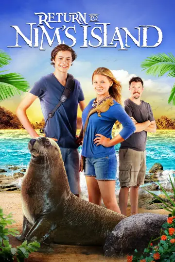 Plakat do filmu "Powrót na wyspę Nim" #281408