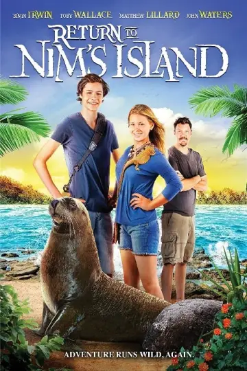 Plakat do filmu "Powrót na wyspę Nim" #281409